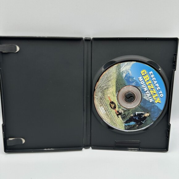 Escape To Grizzly Mountain DVD 1999 Dan Haggerty MGM Family Adventure Movie - Picture 3 of 3
